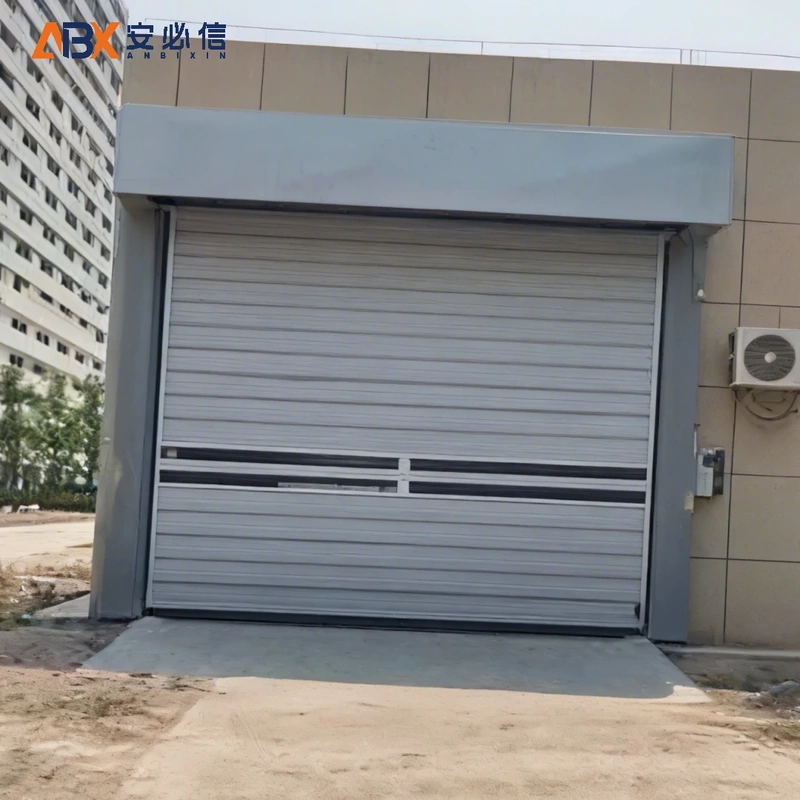 益阳软帘高速门