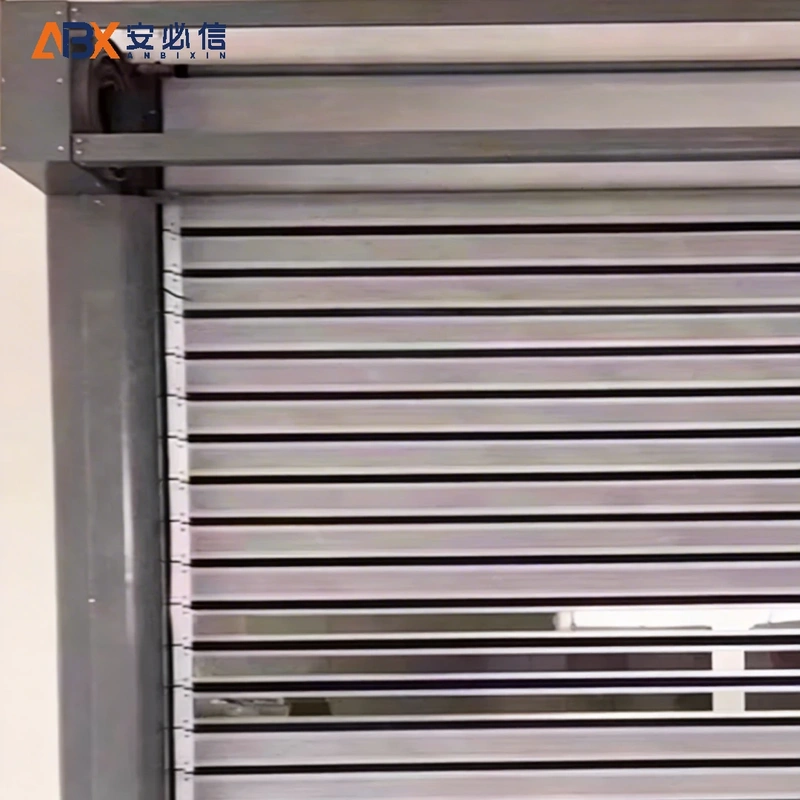 益阳铝质快速门
